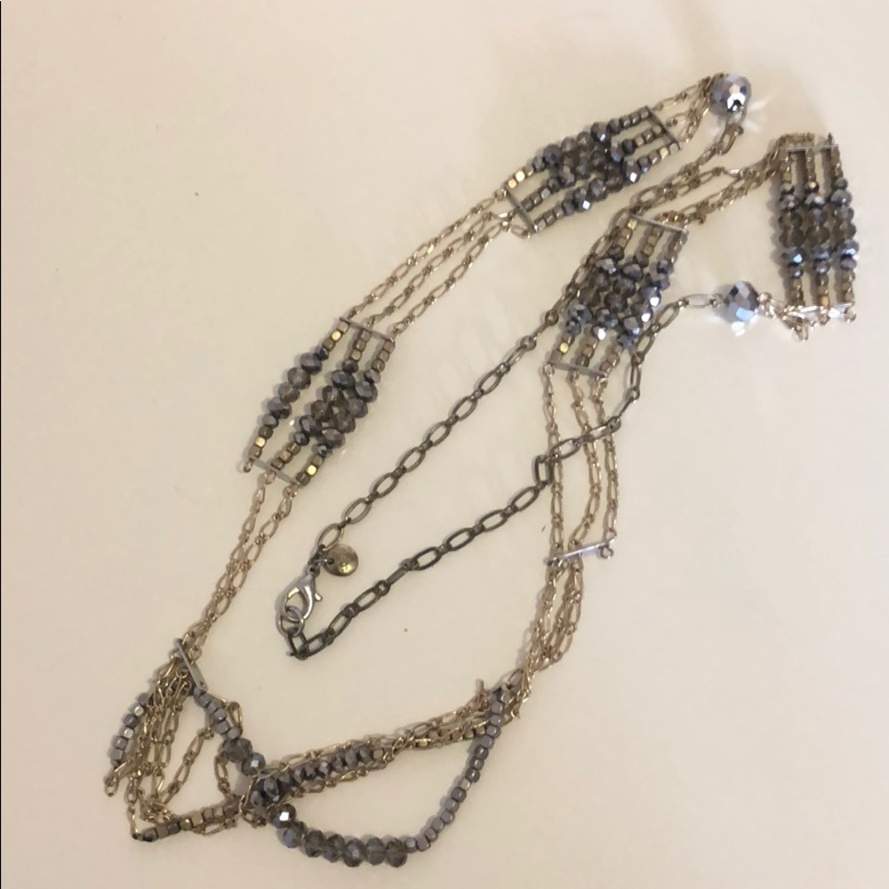 Beaded necklace
